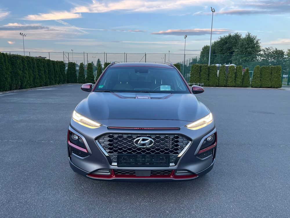Hyundai Kona I 1.6 T-GDI DCT Iron Man Edition 2019