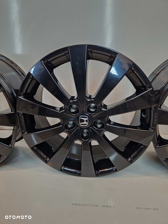 FELGI 18' ALU 5x114.3 HONDA/TOYOTA/MAZDA/NISSAN/jak nowe/super stan - 5