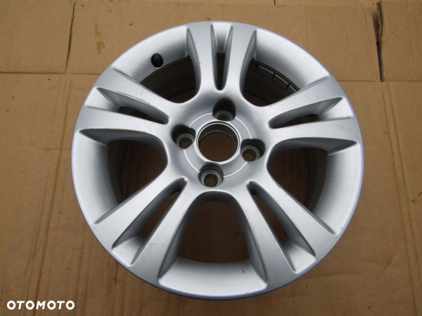 1x Felga 15 Opel Meriva Corsa D E Adam Karl 6j 4x100 ET39 - 2