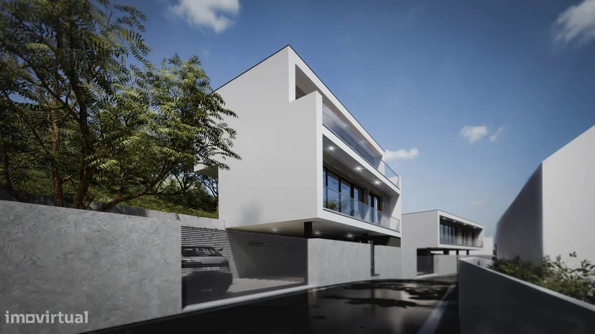MORADIA T3 TRIPLEX EM VILA DE PUNHE EM CONSTRUÇÃO - Grande imagem: 1/7
