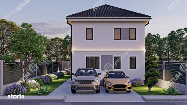 Casa individuala cu 4 camere in Selimbar zona Mihai Viteazu-8