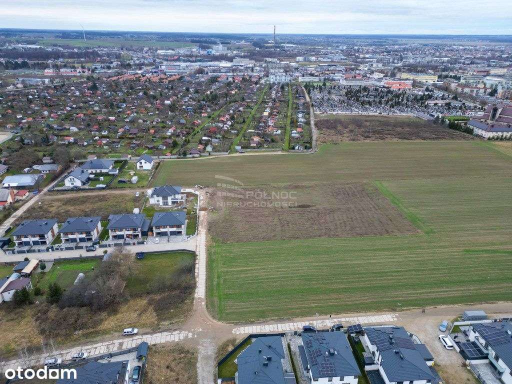 Działka, 895 m², Łomża-6
