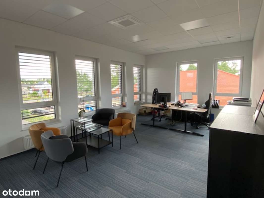 Nowoczesny budynek biurowo (220 m2) - magazynowy (180 m2), ogrzewany - Pełny obrazek: 5/18