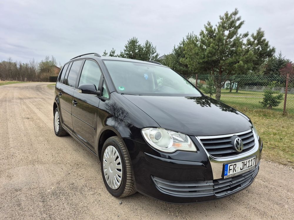 Volkswagen Touran I 1.6 Trendline 2008