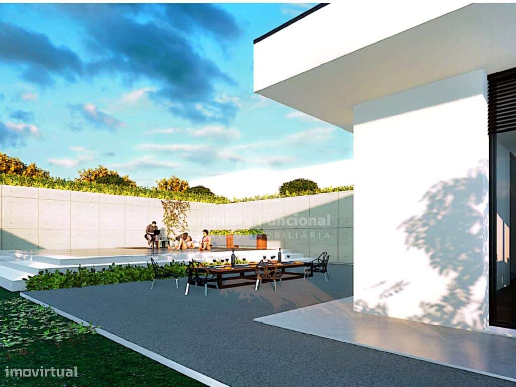 Terreno urbano| projeto moradia térrea |Santa Maria da Feira-7