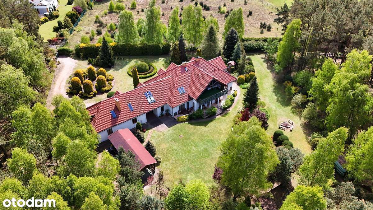 Rezydencja wsród lasów | 510 m2 komfortu-0