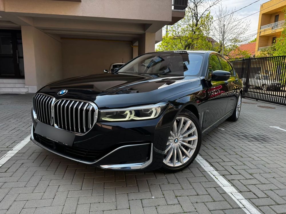 BMW 7 Series 740d xDrive MHEV 2021