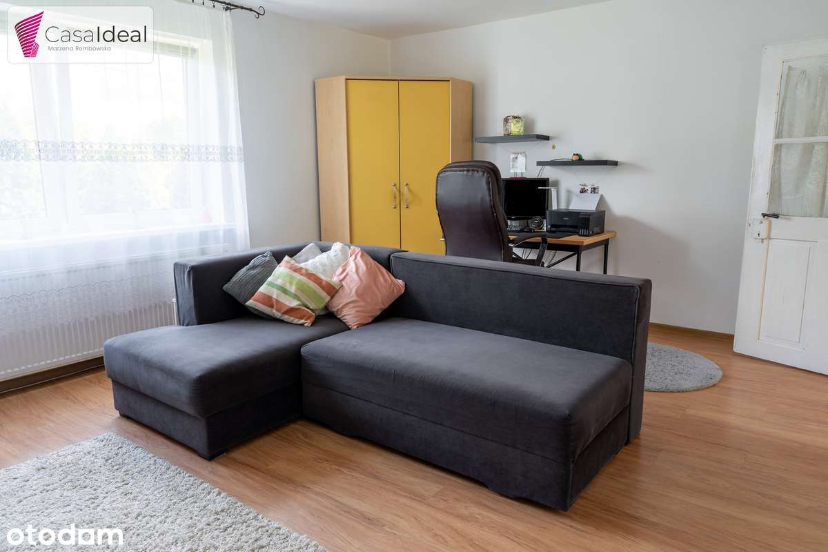 Na sprzedaż dom z potencjałem oraz atrakcyjną dużą działką - Kargowa!-11