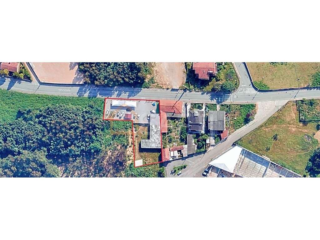 Terreno para construção em Esmoriz - Ovar - 1.714m2 - 45m frente - Grande imagem: 4/6