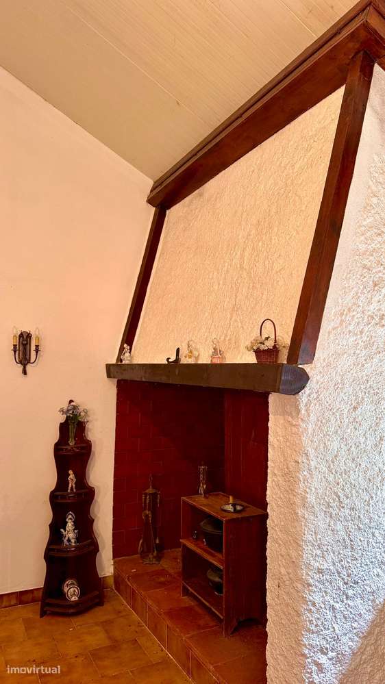 Moradia com 6 assoalhadas - 120 m2 - sótão - espaço exterior - Tremês-12