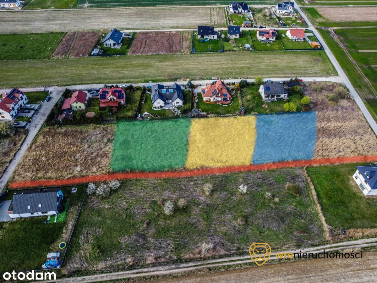 3 działki budowlane bliźniaki/jednorodzinne/szereg - Pełny obrazek: 5/7