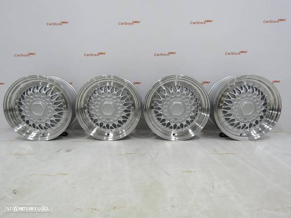 Jantes look BBS RS 14 x 6.5 et 30 4x100 + 4x108 - 1