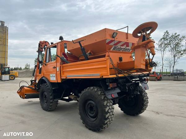 Mercedes-Benz Unimog 1000 4x4 Autocamion Utilitar - 5