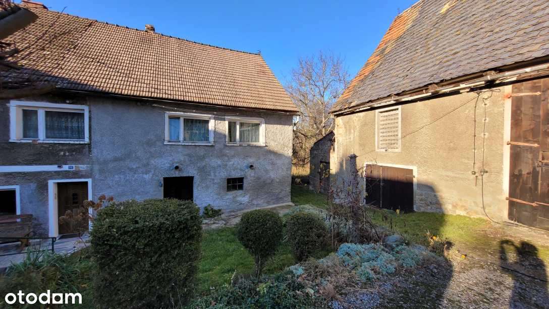 Pół domu + działka + kamienna stodoła + 2garaże w Dziwiszowie - Pełny obrazek: 5/20