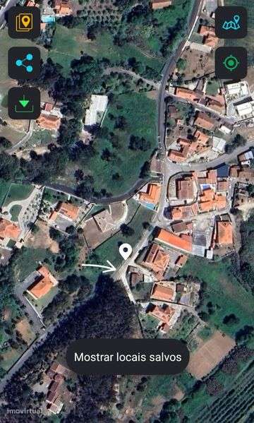 Lote terreno com casas antigas Salir de Matos - Grande imagem: 5/7