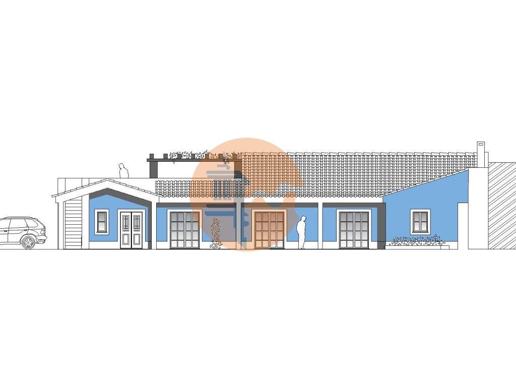 Moradia para Reconstruir - Vista Mar - Projecto em aprovação - Boli... - Grande imagem: 4/43