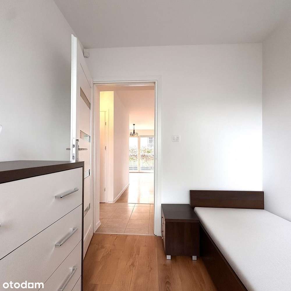 3pokoje, parter, parking, balkon, bez nakładów.-5