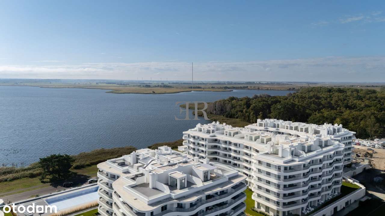 Rogowo Pearl Gamma Apartament nad morzem | Taras | Ostanie piętro-10