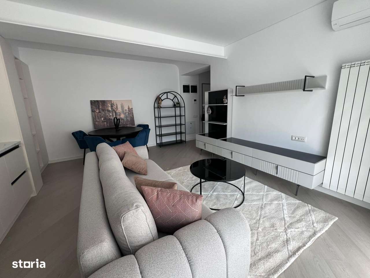 Cortina North - Porsche Pipera 2 camere complet mobilat lux-3