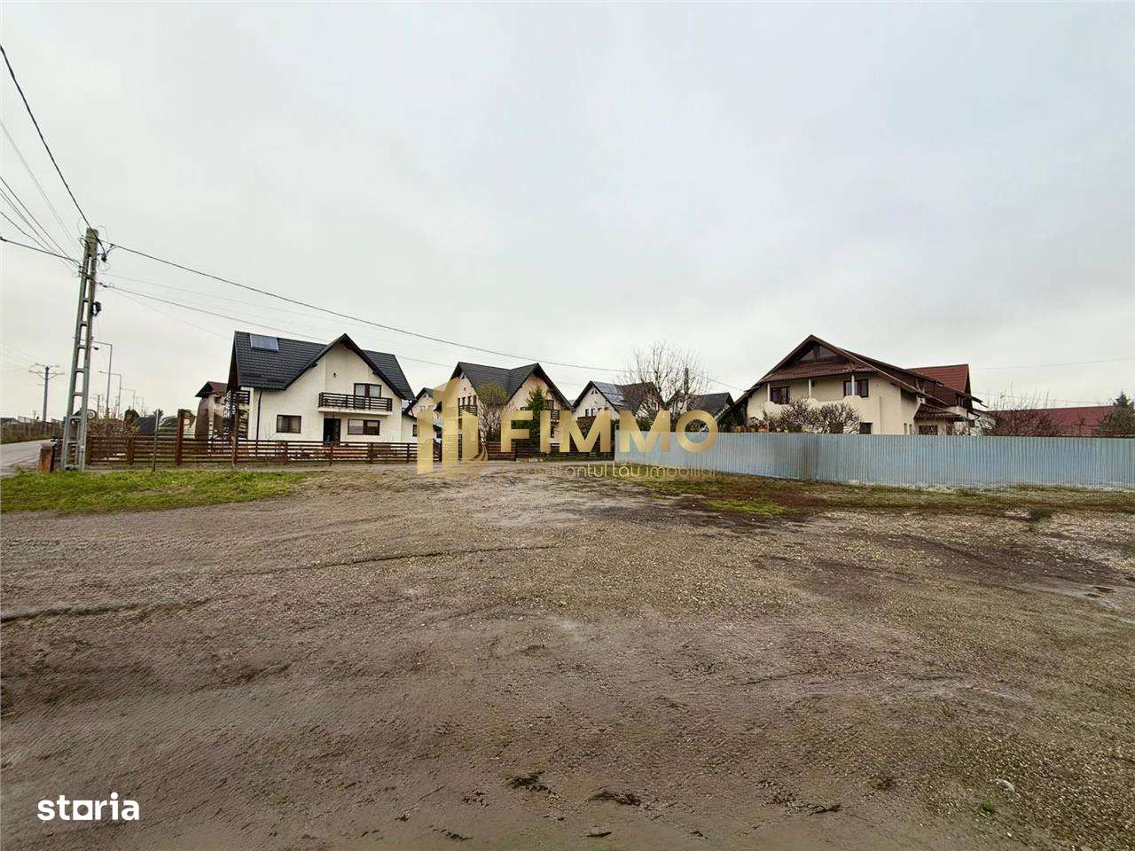 Teren de vanzare | 598 mp | Universitate Moara | ID:1532 - Imagine principală: 3/4