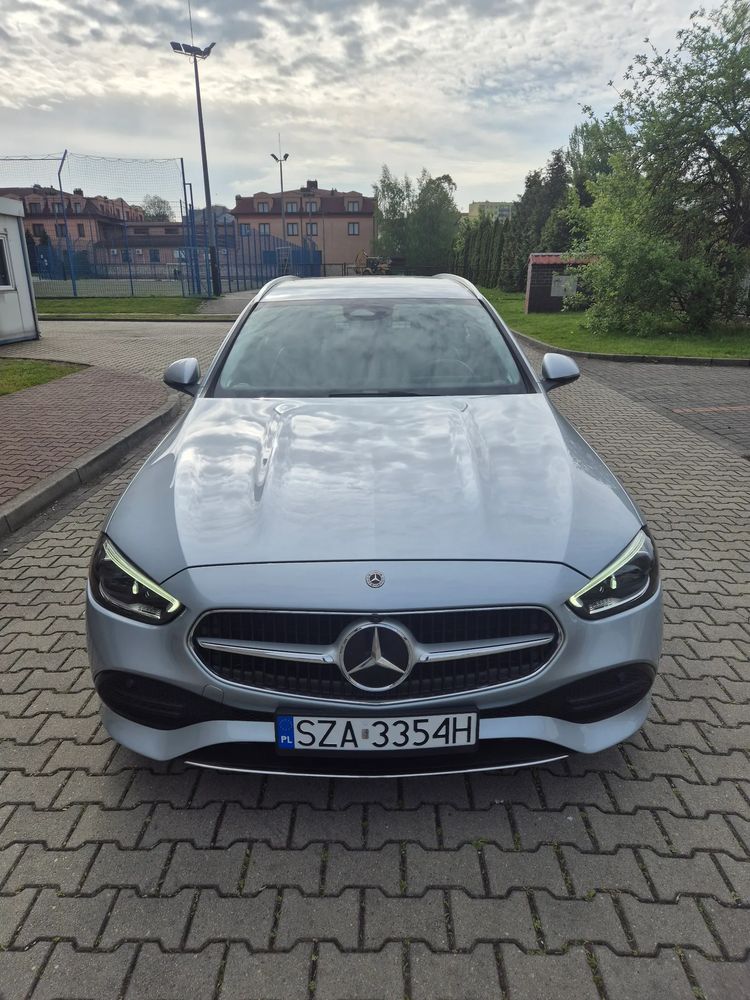 Mercedes-Benz C W206 220 d 9G-TRONIC 2022