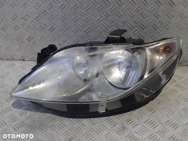 LAMPA LEWY PRZÓD SEAT IBIZA IV 6J2941005D ANGLIK - 1