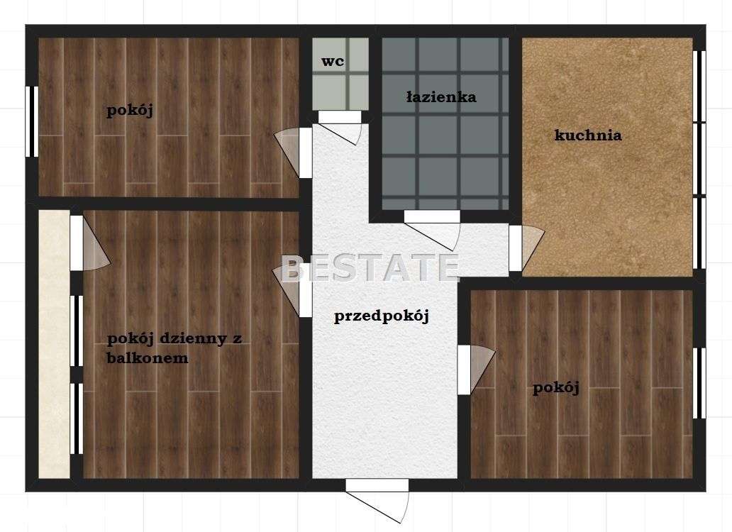 Trzypokojowe do własnej aranżacji. Polecam - Pełny obrazek: 5/8