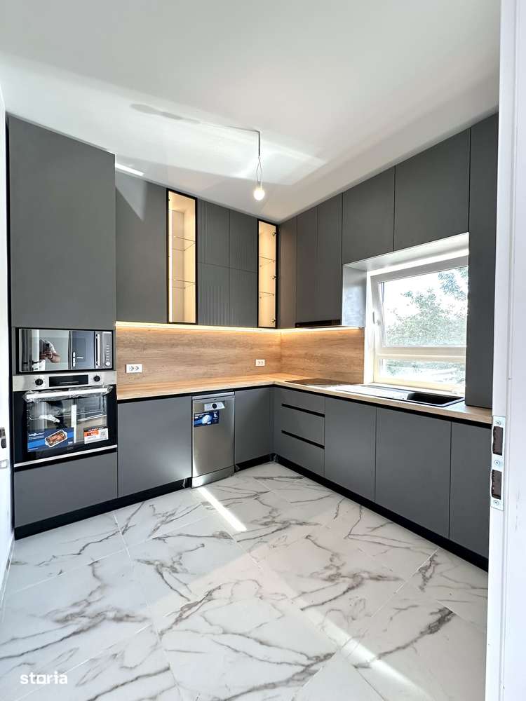 Finalizata! Casa 3 camere D 2 bai 86mp zona Bucium Visan-1