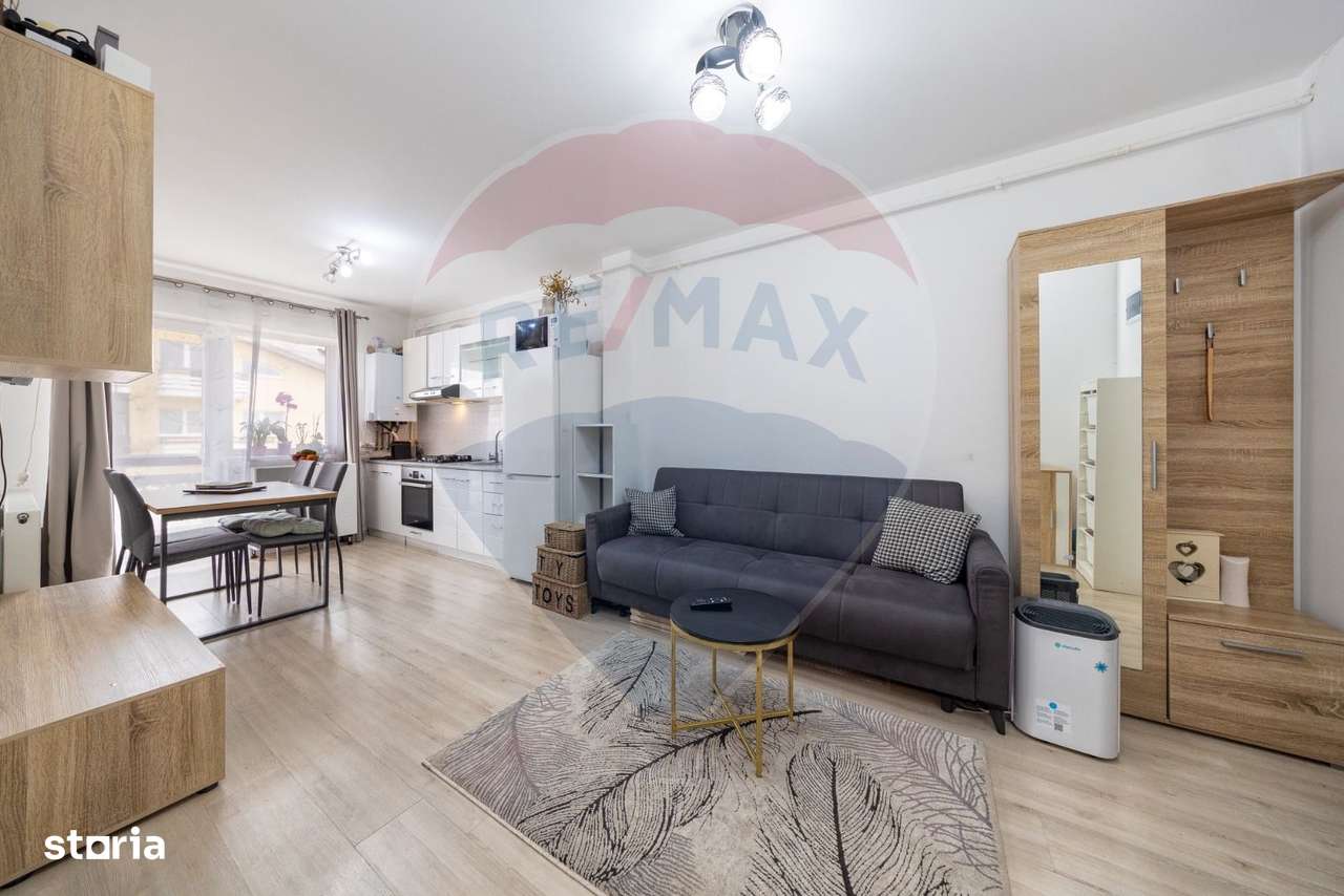 Studio READY TO MOVE în Subcetate + Parcare inclusă | Te muți mâine!-13