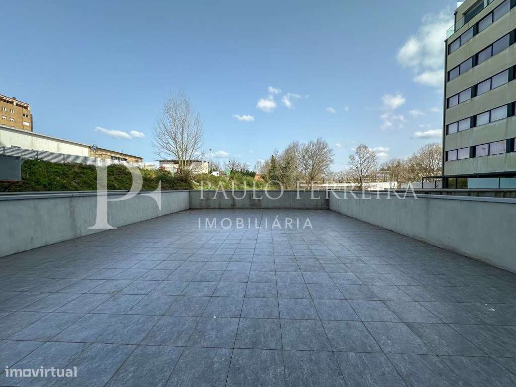 Apartamento T1 com terraço - Grande imagem: 5/11