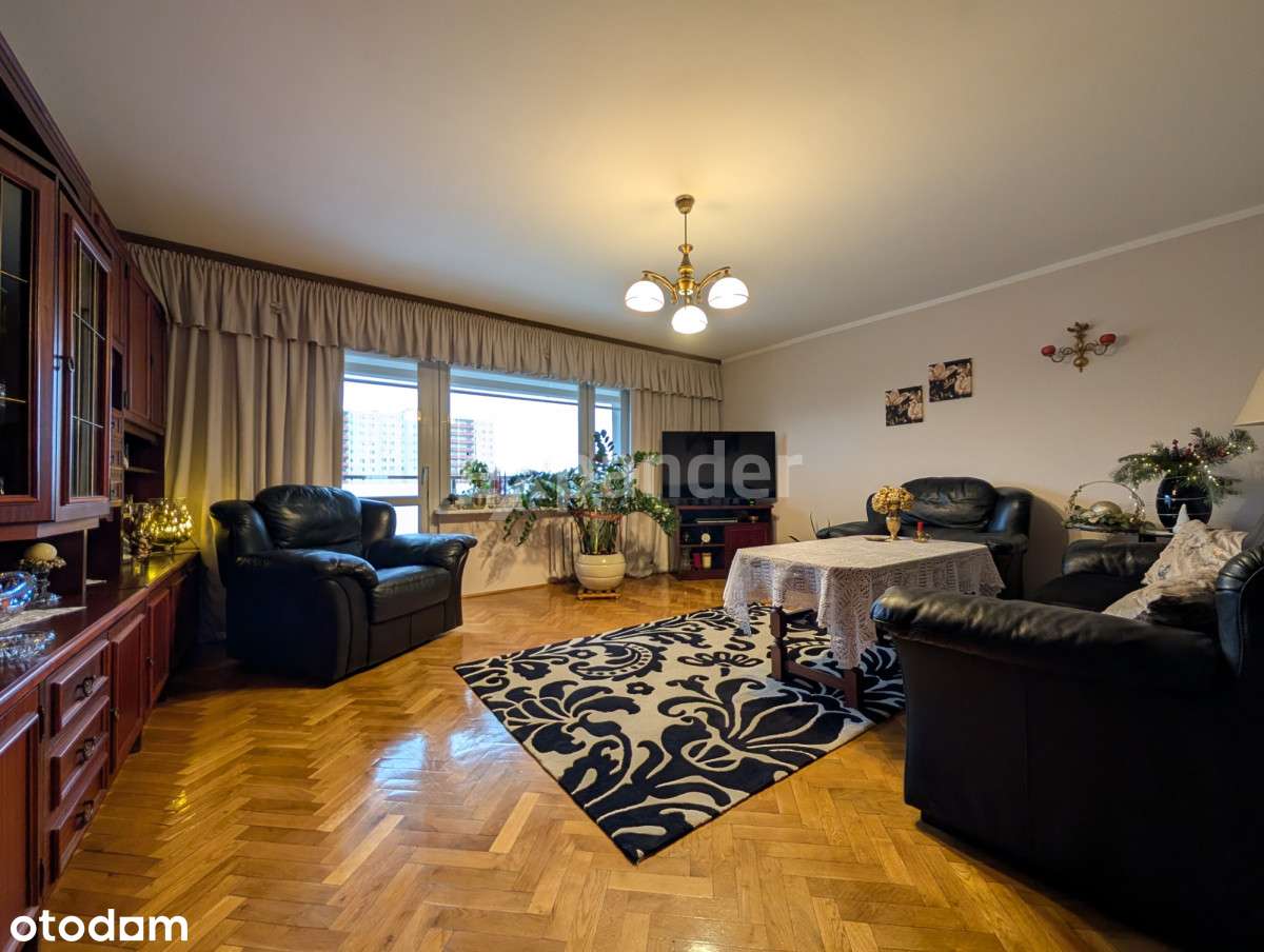 Słoneczne 3 pokojowe z balkonem 10m / 0%prowizji - Pełny obrazek: 5/13