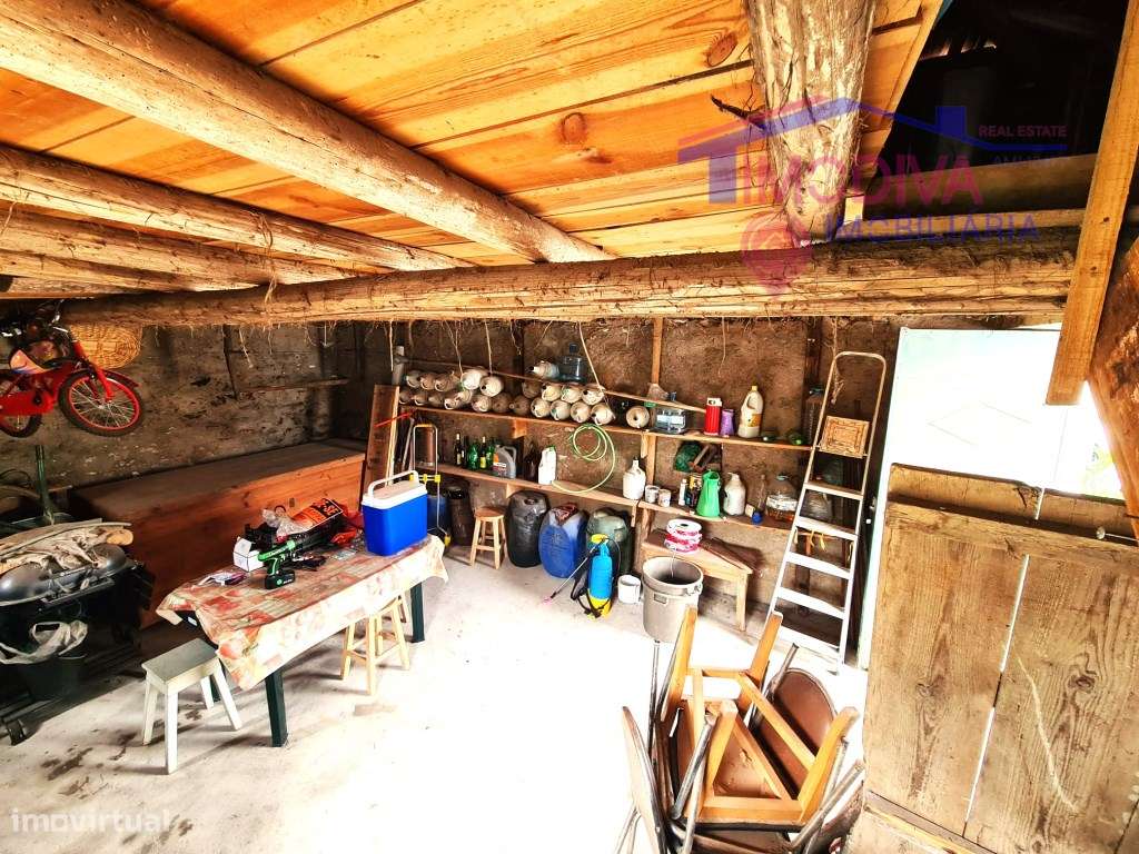 Casa de arrecadação e arrumos com quintal em Graça, Pedrogão Grande - Grande imagem: 4/19