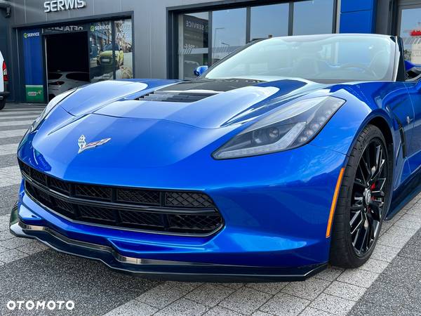 Chevrolet Corvette Stingray 3LT 6.2 V8 Cabrio Automatik - 20