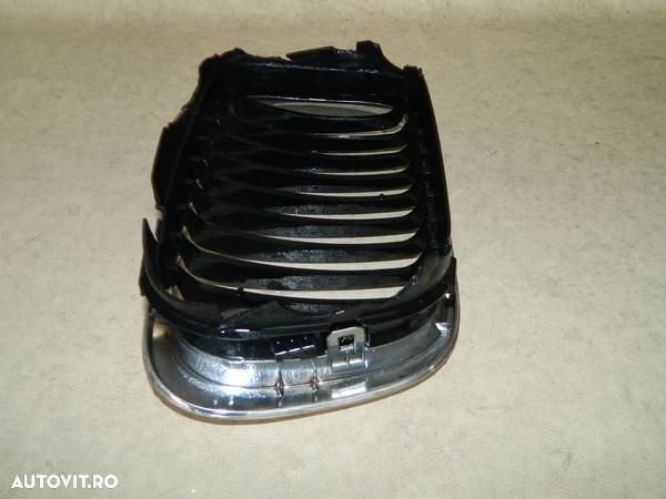 Grila radiator partea stanga, BMW Seria 3  -  E46 Compact, 98-05, 51138195055 - 5