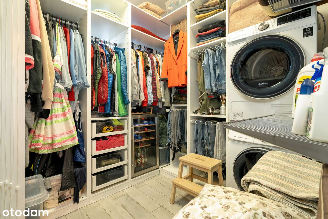 Przestronny bliźniak z prywatną furtką do lasu.-8