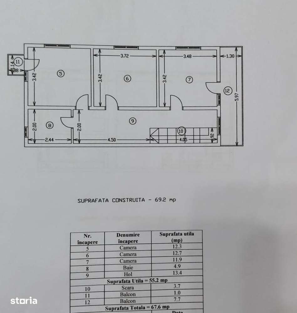 comision 0 !!! Casa 4 Camere Dobroiesti VI 209-6