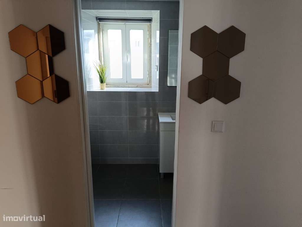 Apartamento T2 - Totalmente remodelado em Belém - Lisboa - Grande imagem: 5/5