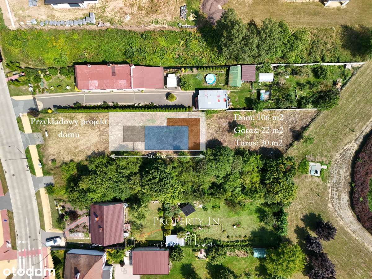 DZIAŁKA | 1047 M2 | DĘBLIN-JAGIELLOŃSKA - Pełny obrazek: 4/9