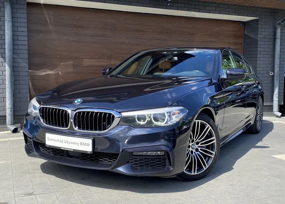 BMW 5 Series G30/G31 (2017-2023) 530d xDrive M Sport sport 2019
