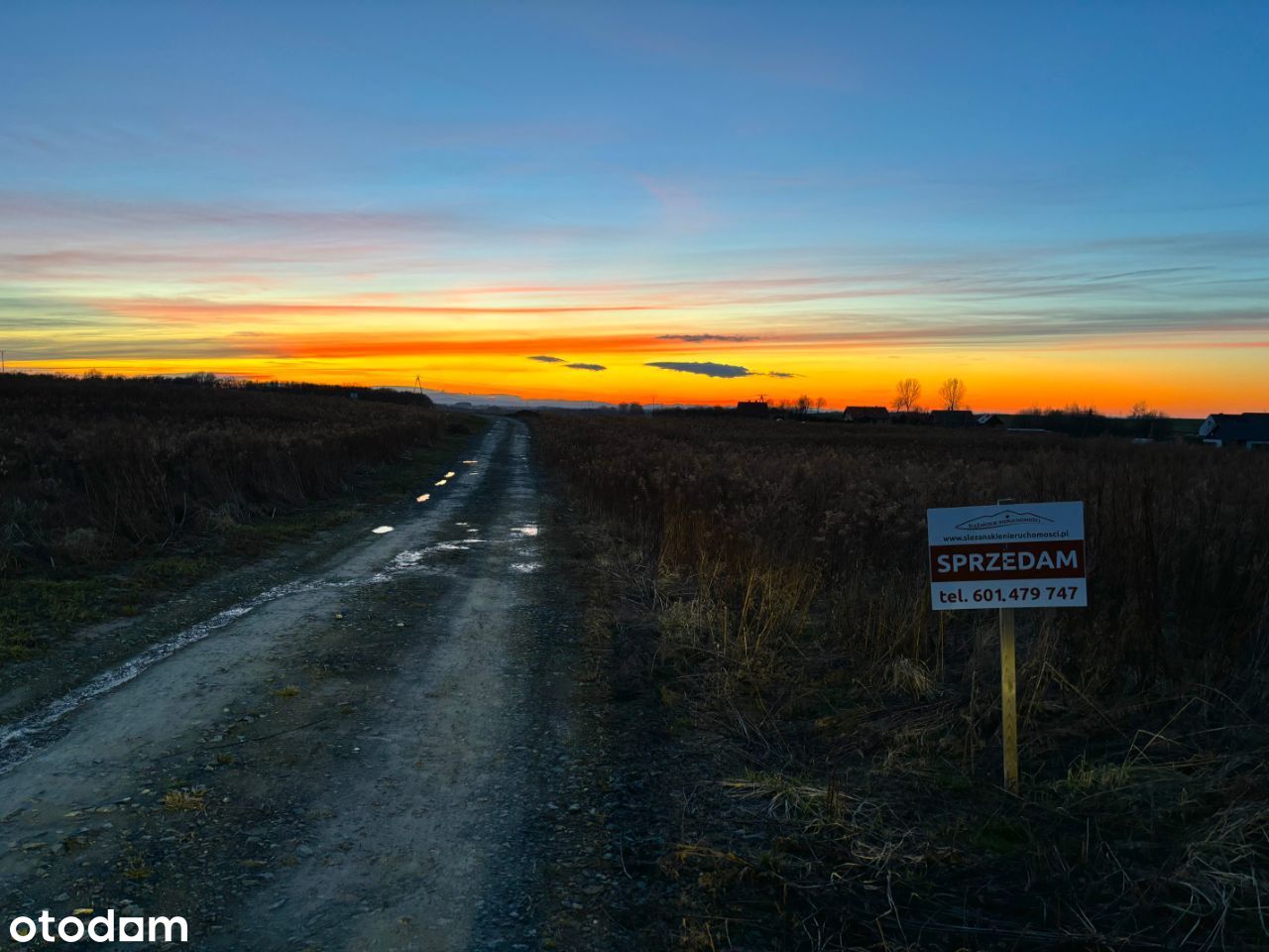 Atrakcyjne działki budowlane z panoramą na Ślężę