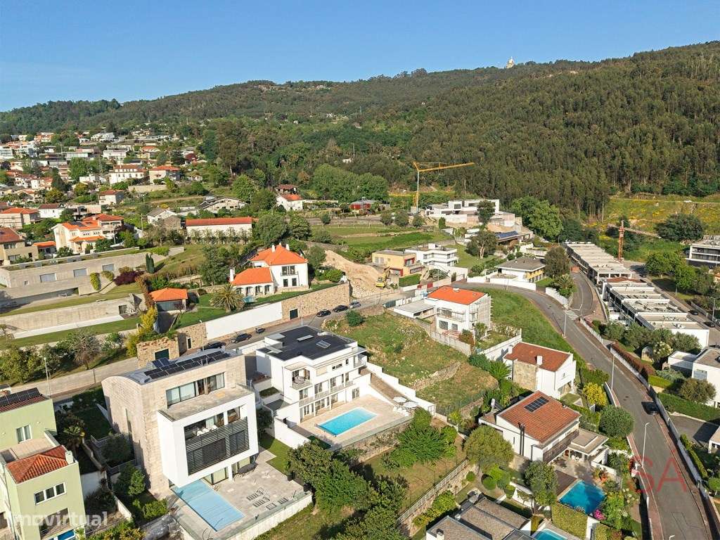 Moradia T5 com piscina, jardim e pomar e com vistas panorâmicas em ...-57