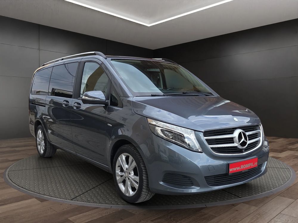 Mercedes-Benz V 250 BlueTEC Aut. Long Avantgarde 2016