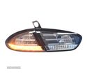 FAROLINS TRASEIROS CELIS LED PARA SEAT LEON 09-12 PRETO ESCURECIDO - 3