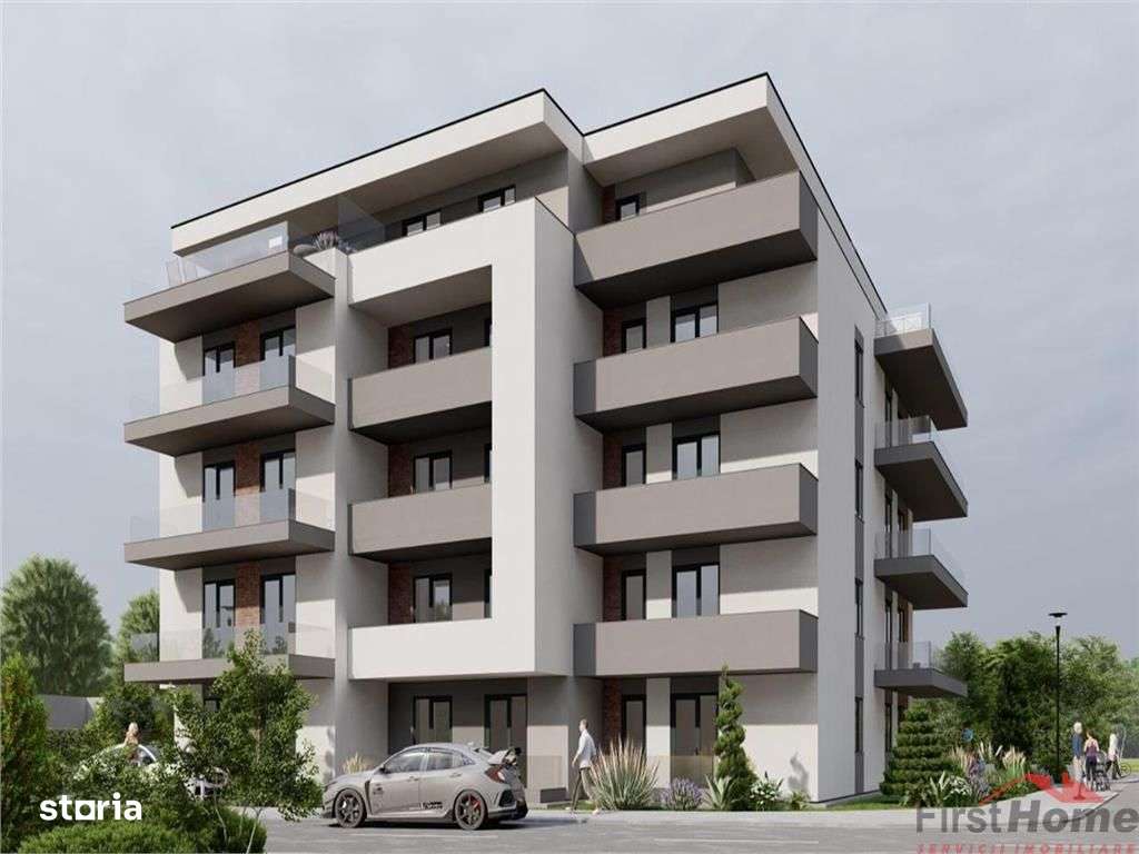 Park 69- Unirea Principatelor, 3 cam -76.87mp utili, etaj 1, BLOC NOU-7