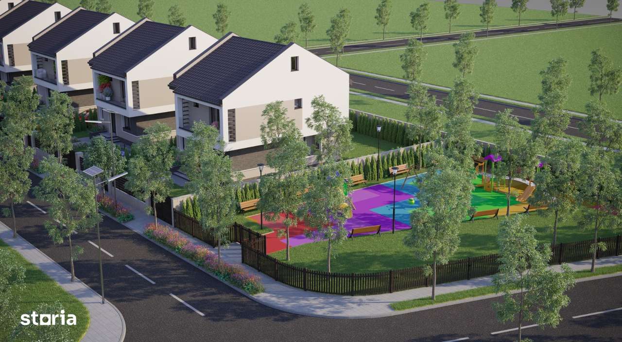 Locuinta Individuala P+1 In Complex Rezidential Cernica - Balaceanca - Imagine principală: 4/10