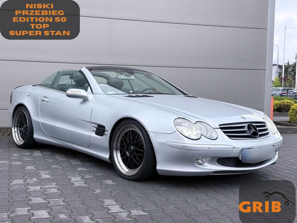 Mercedes-Benz SL R230 350 Edition 50 2004