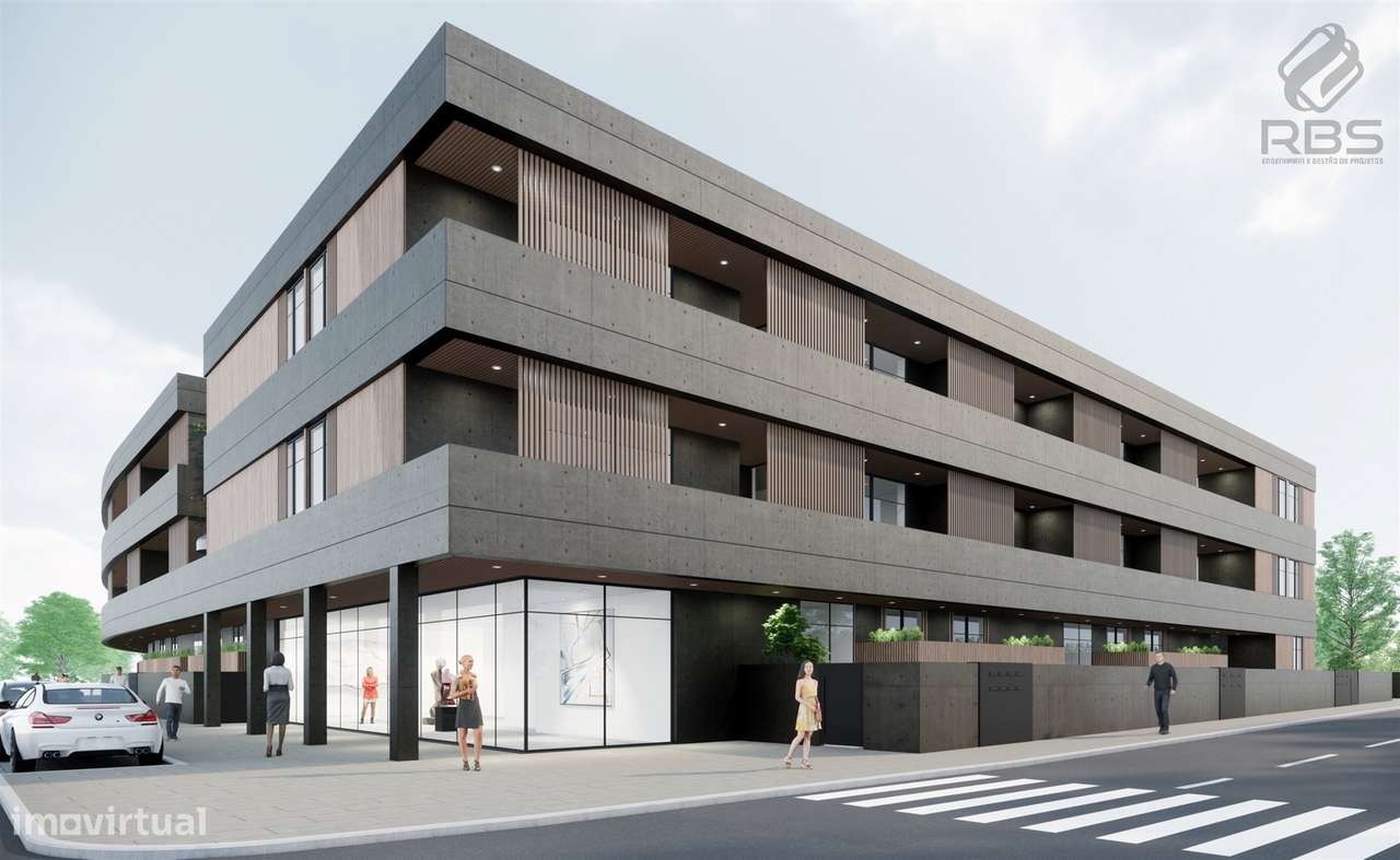 Apartamento T3 Venda em Bougado (São Martinho e Santiago),Trofa-23