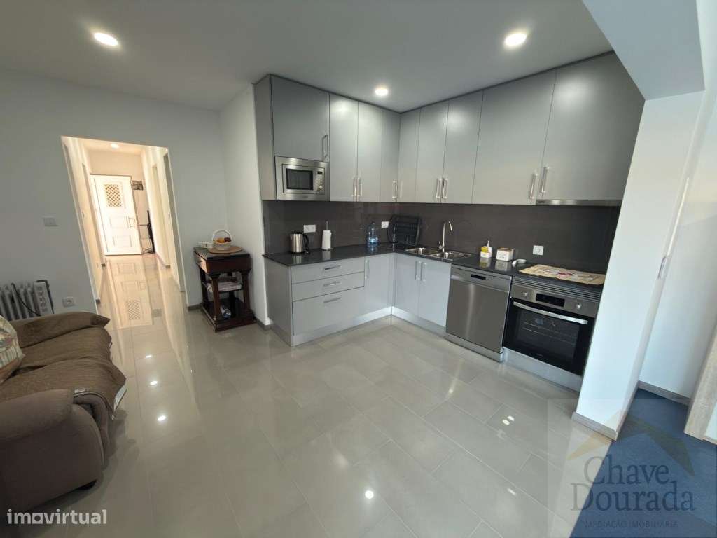 Moradia térrea T3 com garagem e quintal - Vila Nova de Poiares-5
