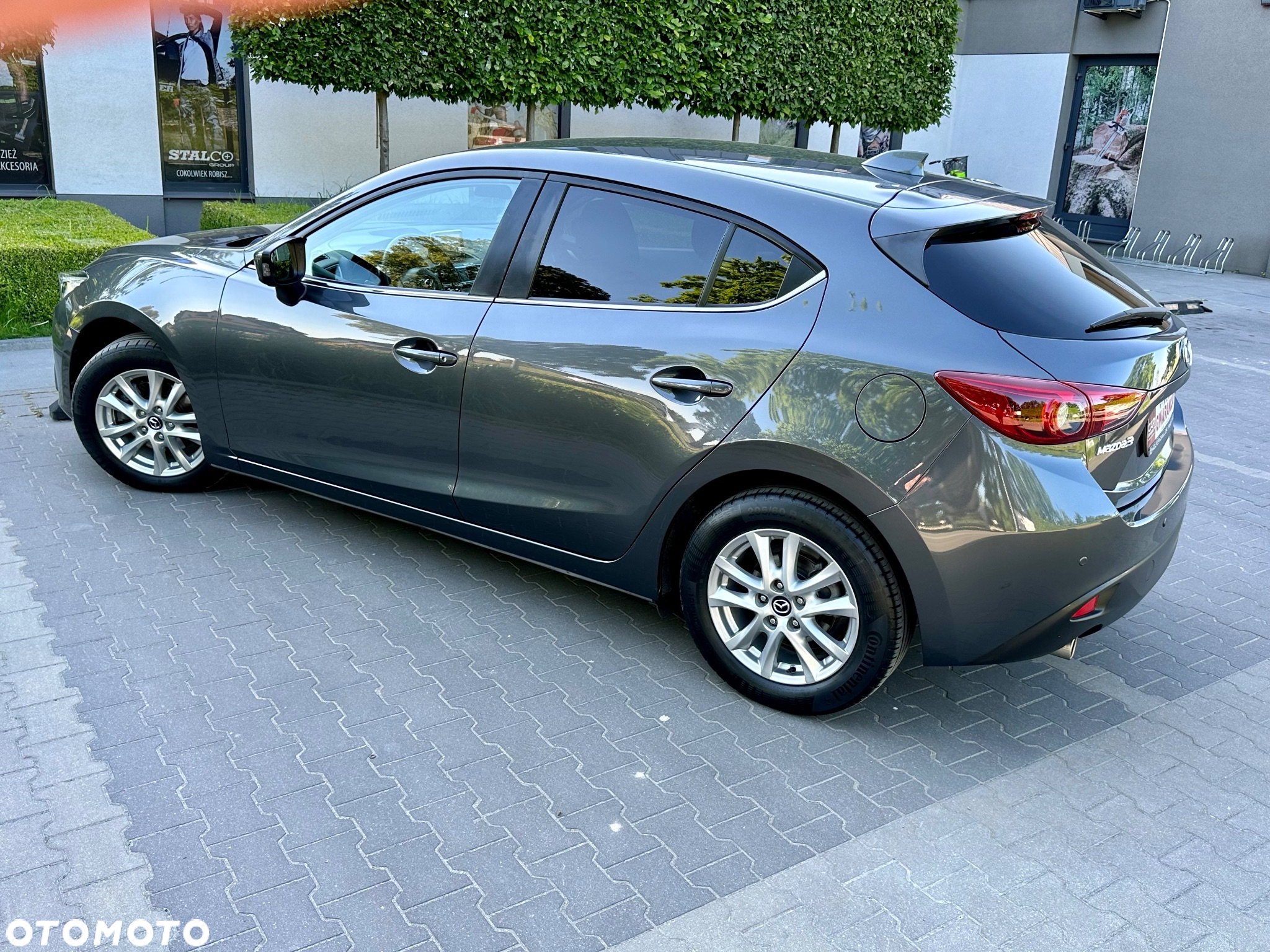 Mazda 3 SKYACTIV-G 165 Exclusive-Line - 4