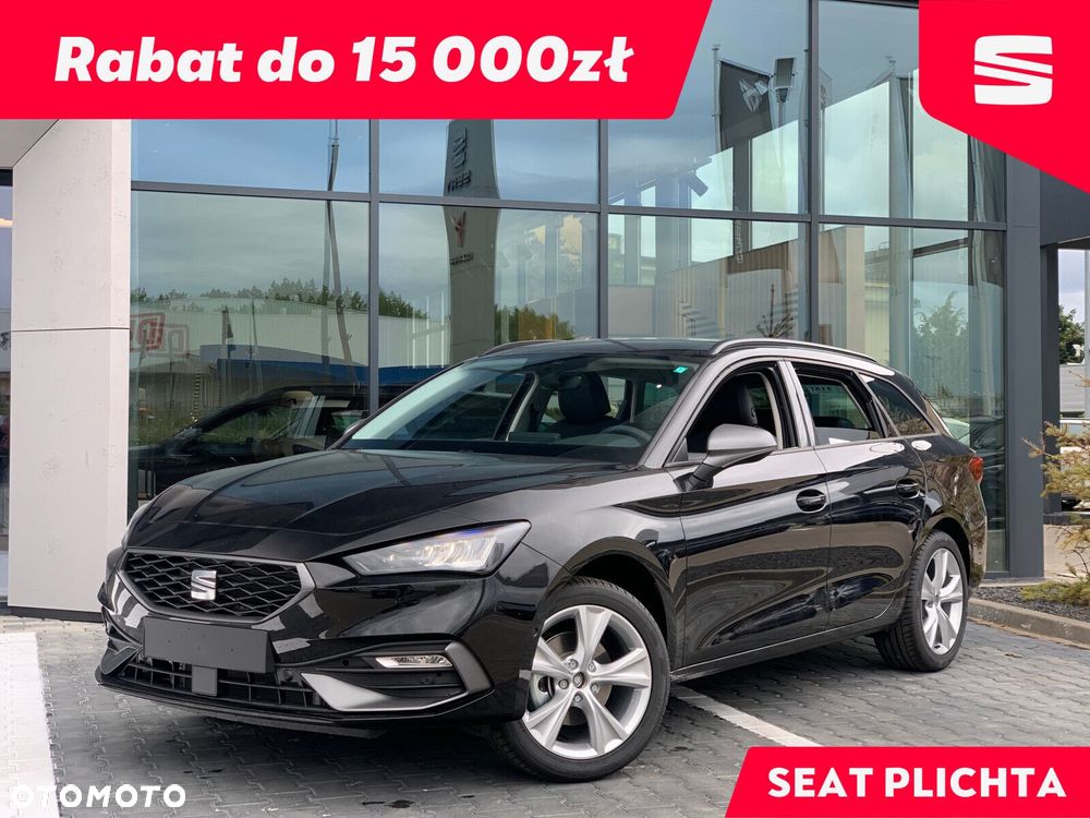 SEAT Leon 1.5 eTSI 150 KM 7-biegowa automatyczna